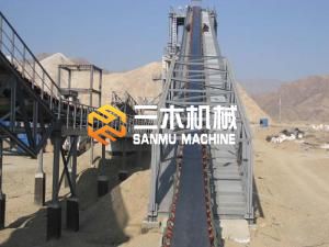 DTⅡ、DTⅡ(A)型固定式帶式輸送機(jī)